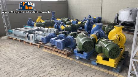 Motobomba bomba centrifuga de 5 cv � 75 cv Weg