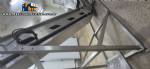 Quebrador cortador de blocos carnes Ibrasmak com moedor Simetria e esteira transportadora