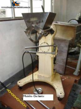 Granulador Oscilante para p� Manesty