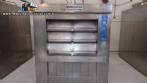 Forno de lastro em inox Universo