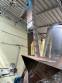 Elevador posicionador alimentador girafa em ao inox de tampas IMSB