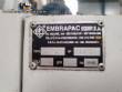 Embaladora envasadora de potes p� Embrapac