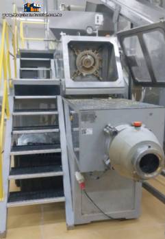 Extrusora de sabonete Mazbra Tech 1500 kg / h