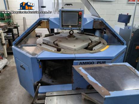 Coladeira autom�tica gr�fica lombada quadrada Muller Martini