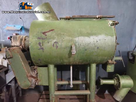 Resfriador para PVC Miotto em a�o inox