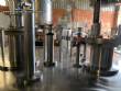 Envasadora rotativa bombonas gal�es de 1 � 5 litros Vinox Zegla com retrofit