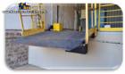 Plataforma niveladora de doca com guarda corpo 3000 kg MKS Marksell