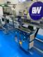 T�nel em inox de aquecimento e resfriamento ultrar�pido BW M�quinas