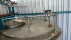 Tanque em inox isolado para 7.500 L com agitao