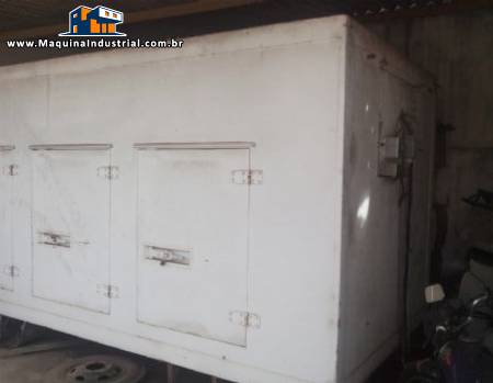 C�mara fria com compressor