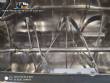Misturador ribbon blender em a�o inox 250 kg