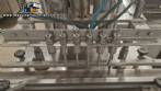 Envasadora linear 6 cilindros em inox Edwards