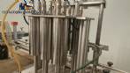 Envasadora linear 6 cilindros em inox Edwards