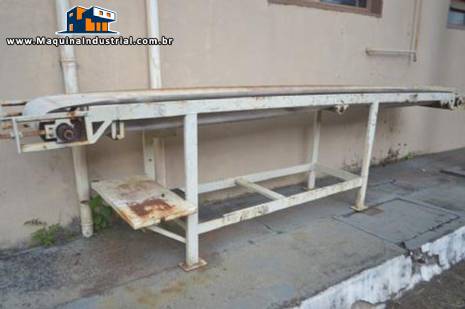 Esteira transportadora com 4,30 m