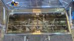 Misturador Ribbon Blender em a�o inox 30 litros Topp Inox