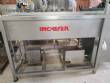 Lavadora cont�nua em inox de hortali�as verduras folhas duplo est�gio Incalfer