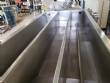 Lavadora cont�nua em inox de hortali�as verduras folhas duplo est�gio Incalfer