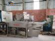 Lavadora cont�nua em inox de hortali�as verduras folhas duplo est�gio Incalfer