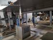 Lavadora cont�nua em inox de hortali�as verduras folhas duplo est�gio Incalfer