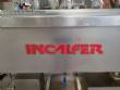 Lavadora cont�nua em inox de hortali�as verduras folhas duplo est�gio Incalfer