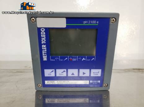 Transmissor de pH em linha Mettler Toledo