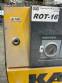 Soprador de l�bulos rotativos KAESER DB 130 com vaz�o de 5,7 m� / min e motor de 11 kW