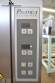 Forno turbo el�trico em a�o inox Pr�tica 8 assadeiras