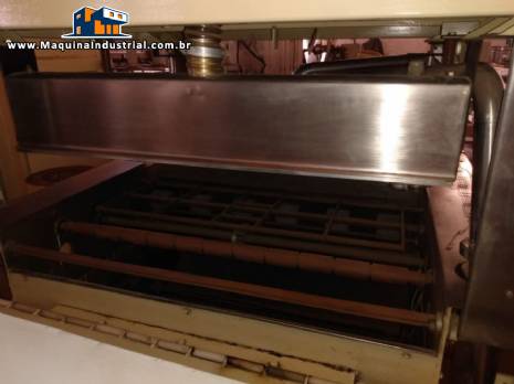 Cobrideira de chocolate 1 metro Pir�g