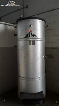 Caldeira geradora de vapor a g�s GLP ETNA