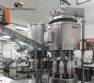 Envasadora enchedora rotativa em inox 8 bicos Serac para l�quidos, flu�dos, bebidas, sucos, bebidas l�cteas, �gua