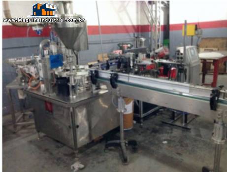 Linha para fabrica��o de cola e envase