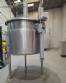 Reator tanque misturador agitador encamisado em inox 1.800 litros KROMA