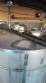 Tanque misturador com plataforma em inox 316 1500 litros e 2500 litros