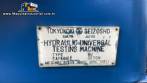 Equipamento universal de ensaios de trao dobramento TOKYOKOKI SEIZOSHO 30 toneladas