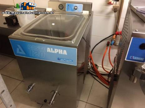 Pasteurizador de sorvete Alphagel