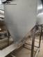 Silo de armazenamento ensacadeira em inox com rosca transportadora sa�da 2000 litros