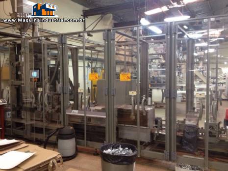 Linha para produ��o de caf� a v�cuo