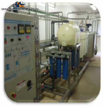 Sistema de purificao de gua osmose reversa Despurifil 8.000 litros por hora