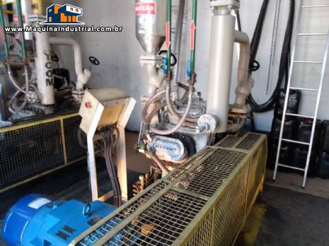 C�maras de estocagem para resfriados 57 x 52 metros