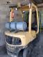 Empilhadeira Hyster H50 com capacidade de carga de 2.500 kg