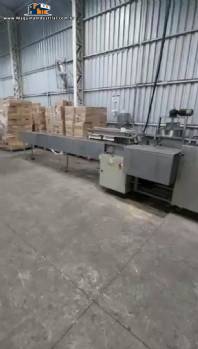 Encartuchadeira horizontal continua Fabrima