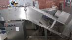 Linha de embalagem multi cabe�a detector de metal e encaixotamento autom�tico Ulma