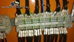 Linha de embalagem multi cabe�a detector de metal e encaixotamento autom�tico Ulma