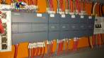 Linha de embalagem multi cabe�a detector de metal e encaixotamento autom�tico Ulma
