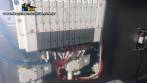 Linha de embalagem multi cabe�a detector de metal e encaixotamento autom�tico Ulma