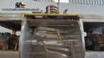 Masseira misturador sigma inox encamisado 1000 L 1500 L
