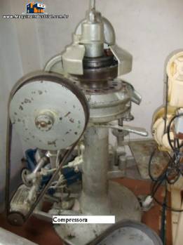 Compressora prensa de comprimido Stoks modelo B2