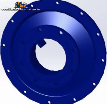 Tampa de press�o para bomba centr�fuga