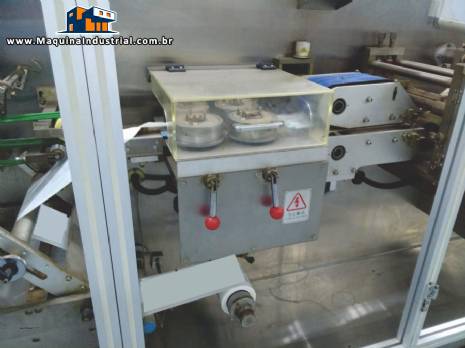 Linha para len�o umedecido