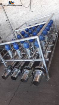 V�lvulas em manifolds Alfa Laval